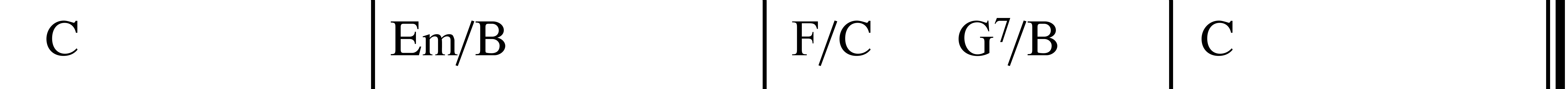 chord progression