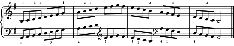 G Major Scale